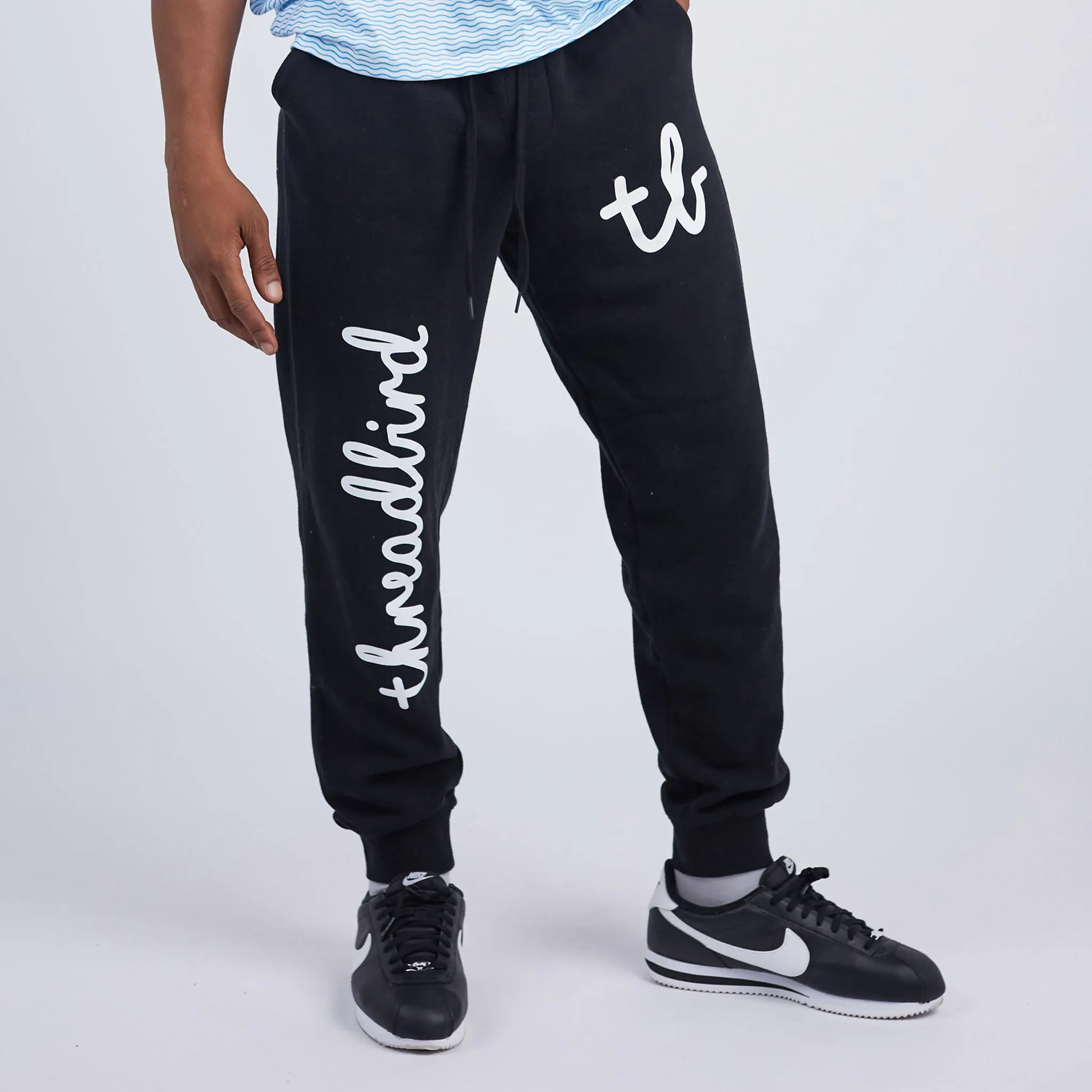 Threadbird Joggers with Plastisol Ink