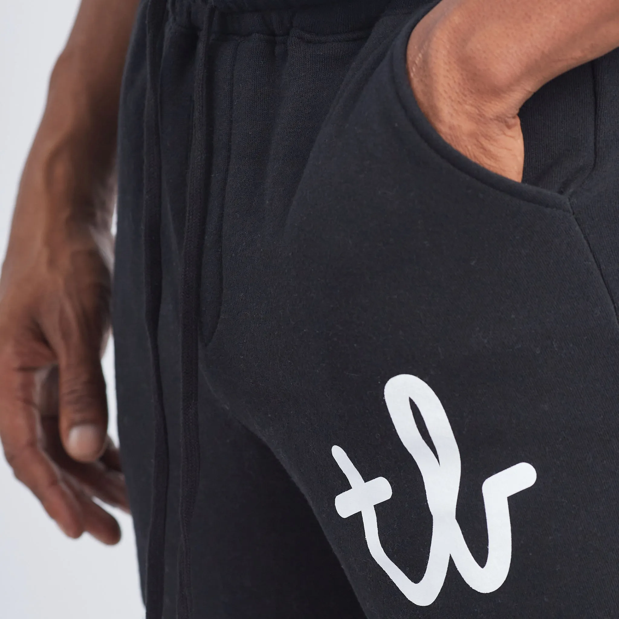 Threadbird Joggers with Plastisol Ink