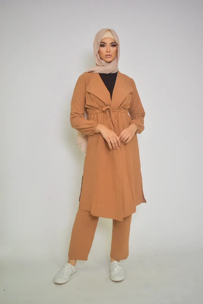 Tisha Cardi and Pants Set