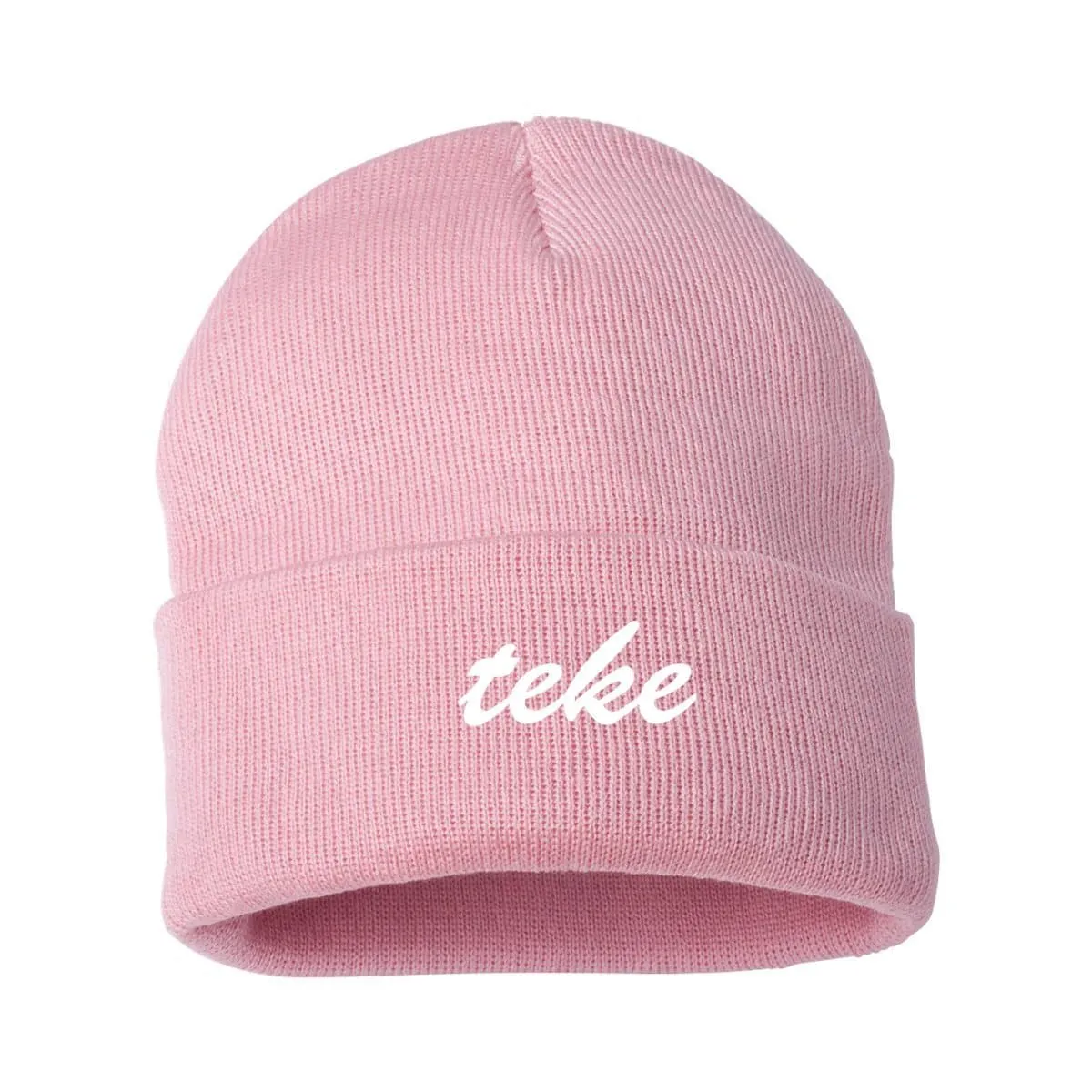 TKE Pink Sweetheart Beanie