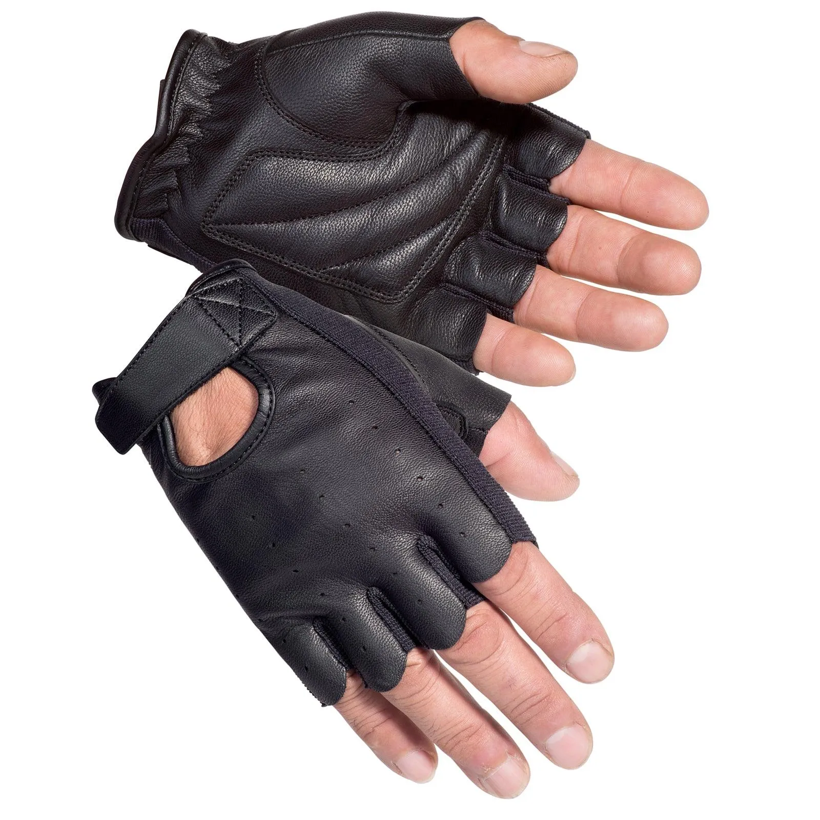 Tourmaster Select Fingerless 2.0 Glove - Black