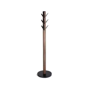 Umbra Flapper coat stand - Walnut