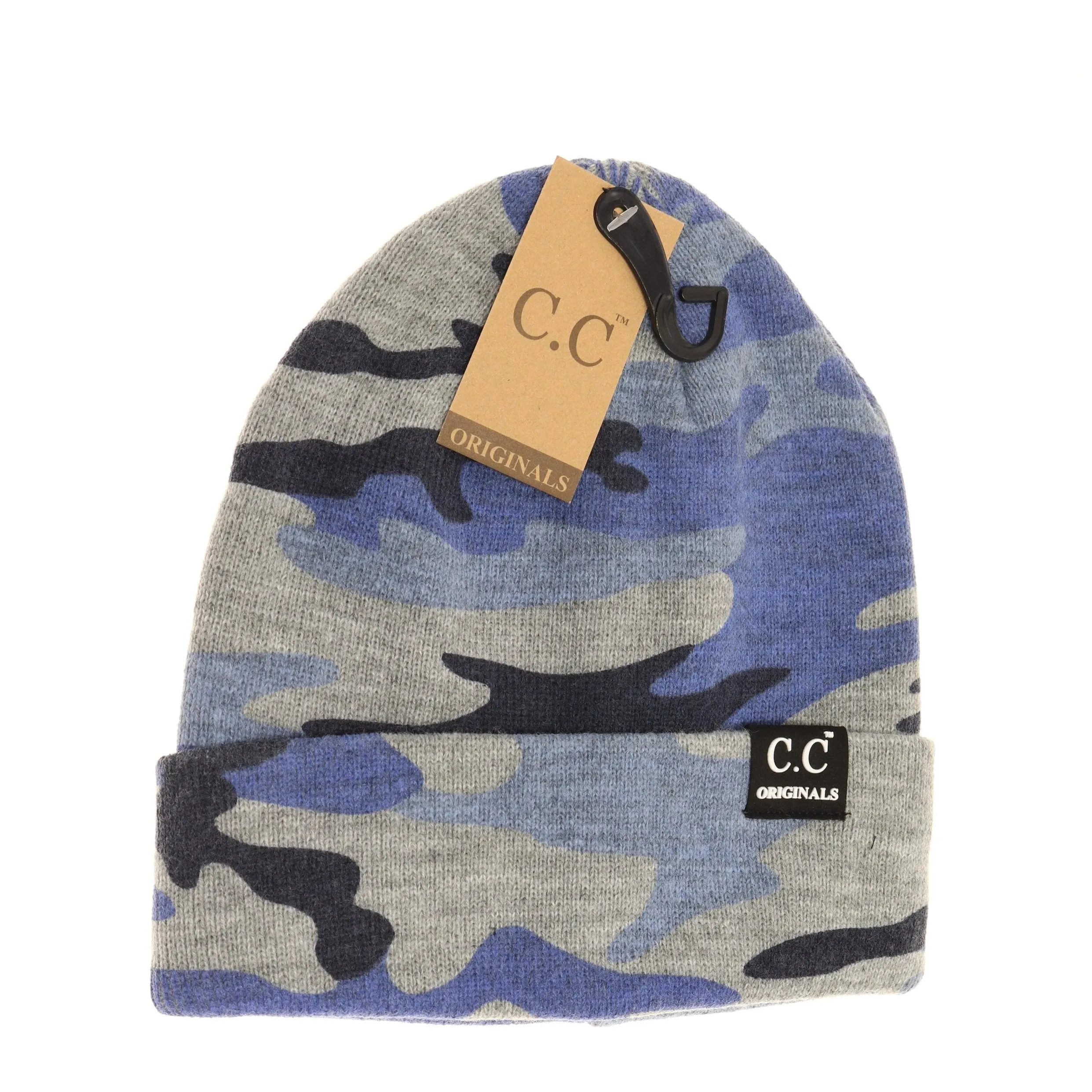 Unisex C.C. Beanie Camo C.C .Adults.