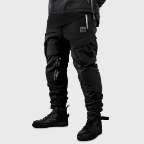 Unit 16™ Armoured Softshell Cargo Joggers {Black}