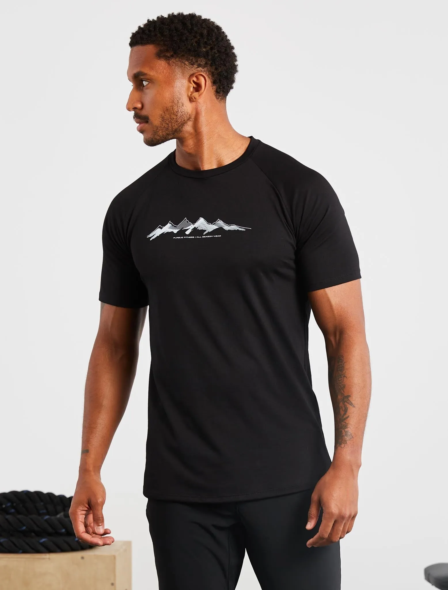 Utility T-Shirt - Black