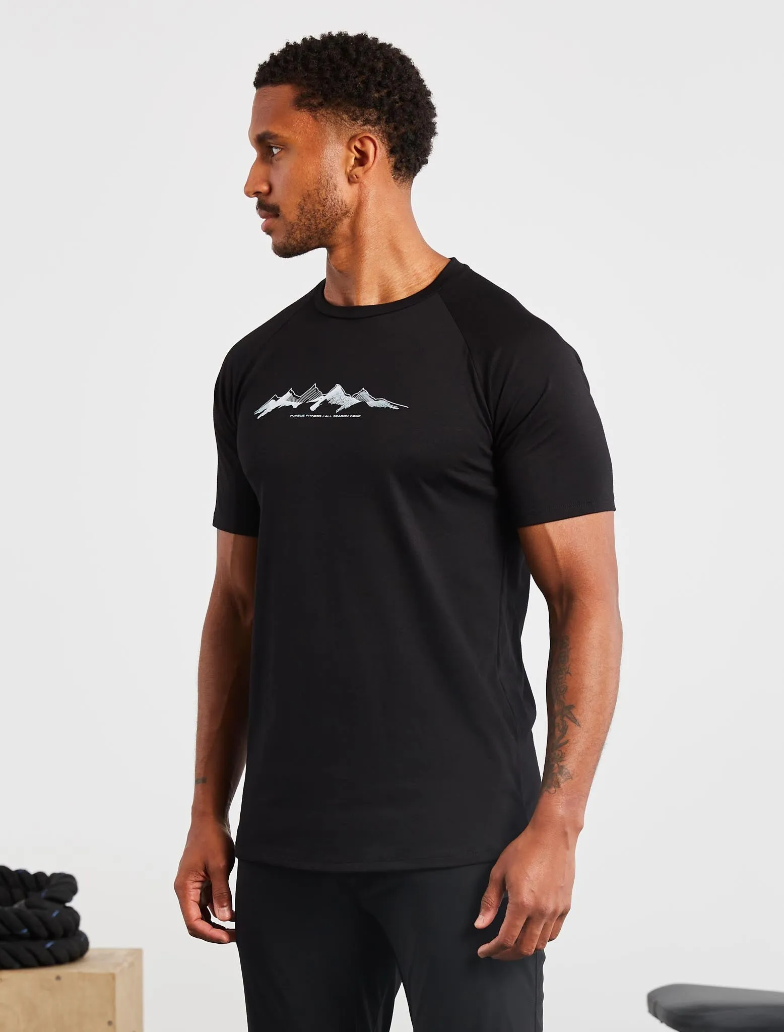 Utility T-Shirt - Black