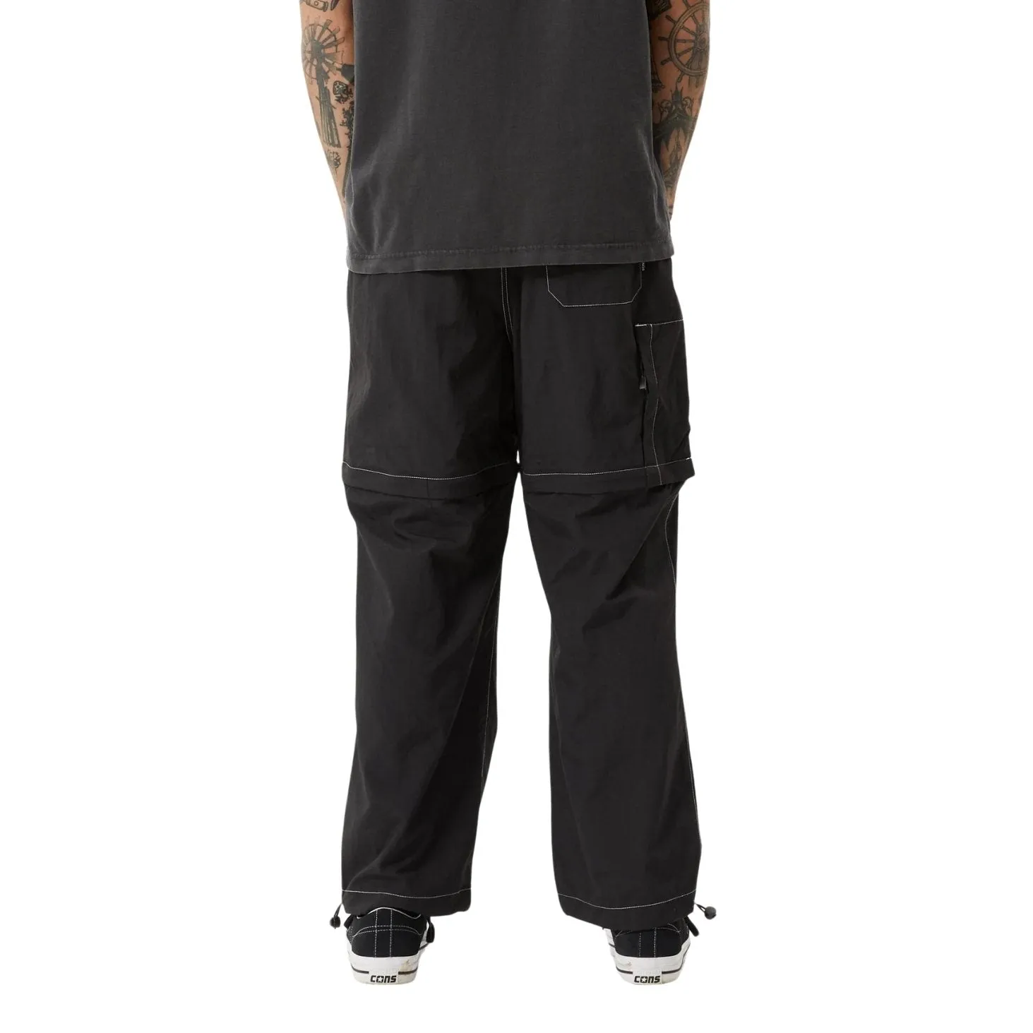 Valley Recycled Zip Off Spray Pants