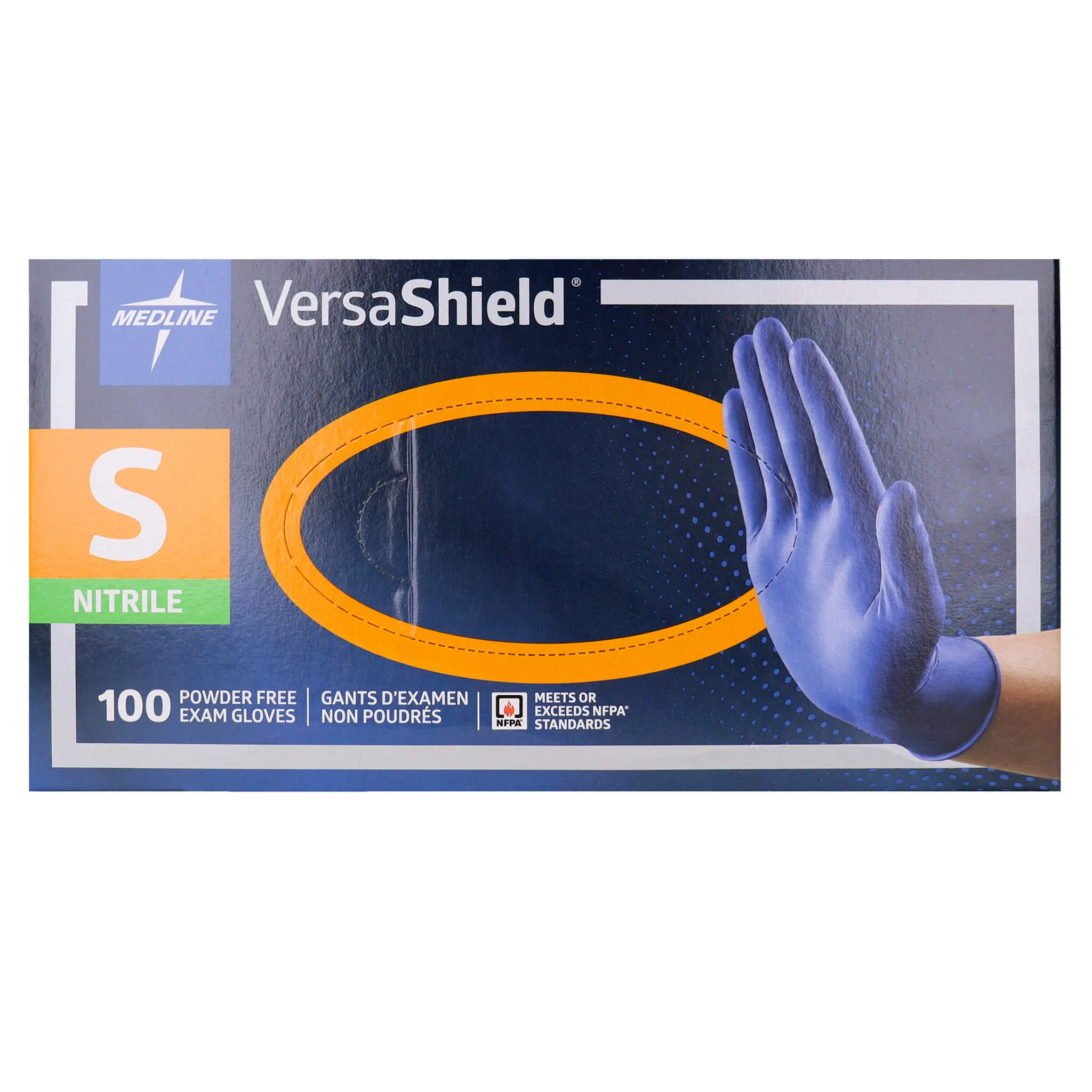 VersaShield Powder-Free Nitrile Exam Gloves