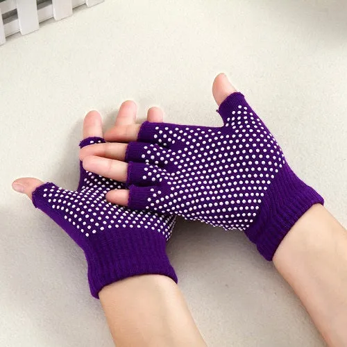 Vibrant-ish Fingerless Sports Gloves