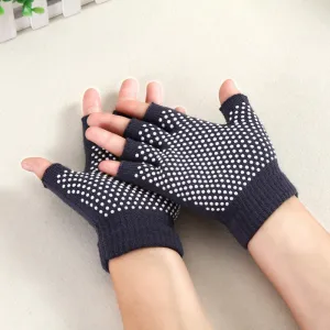 Vibrant-ish Fingerless Sports Gloves