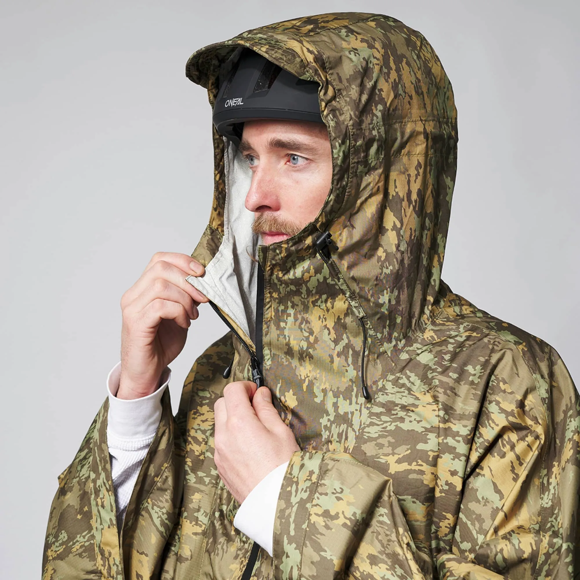 VOITED Rain Poncho - Water-Resistant & Packable - Wetlands