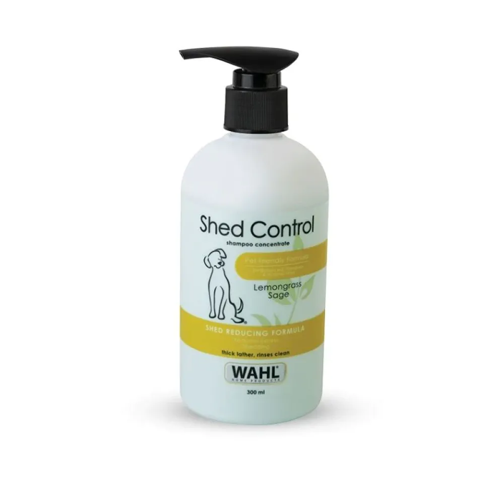 Wahl Shed Control Shampoo for Dogs (Lemongrass & Sage)