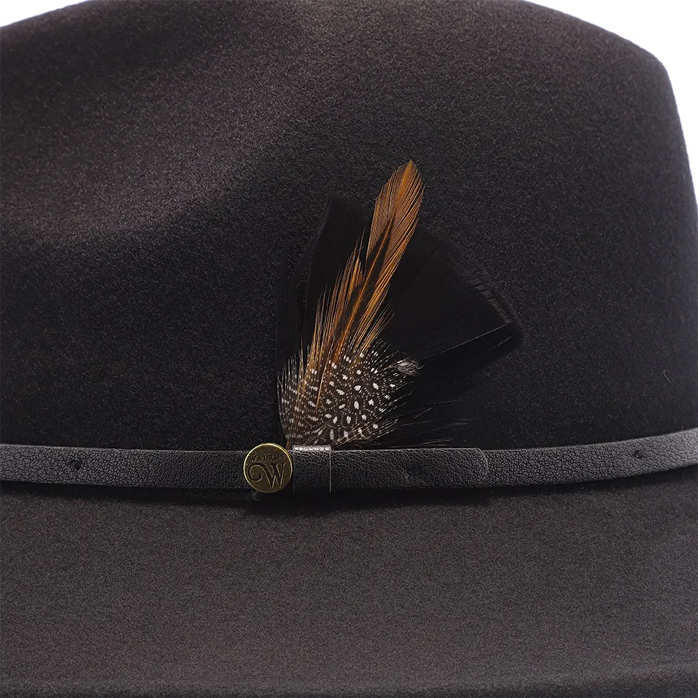 Wallace - Walrus Hats Wool Fedora Hat