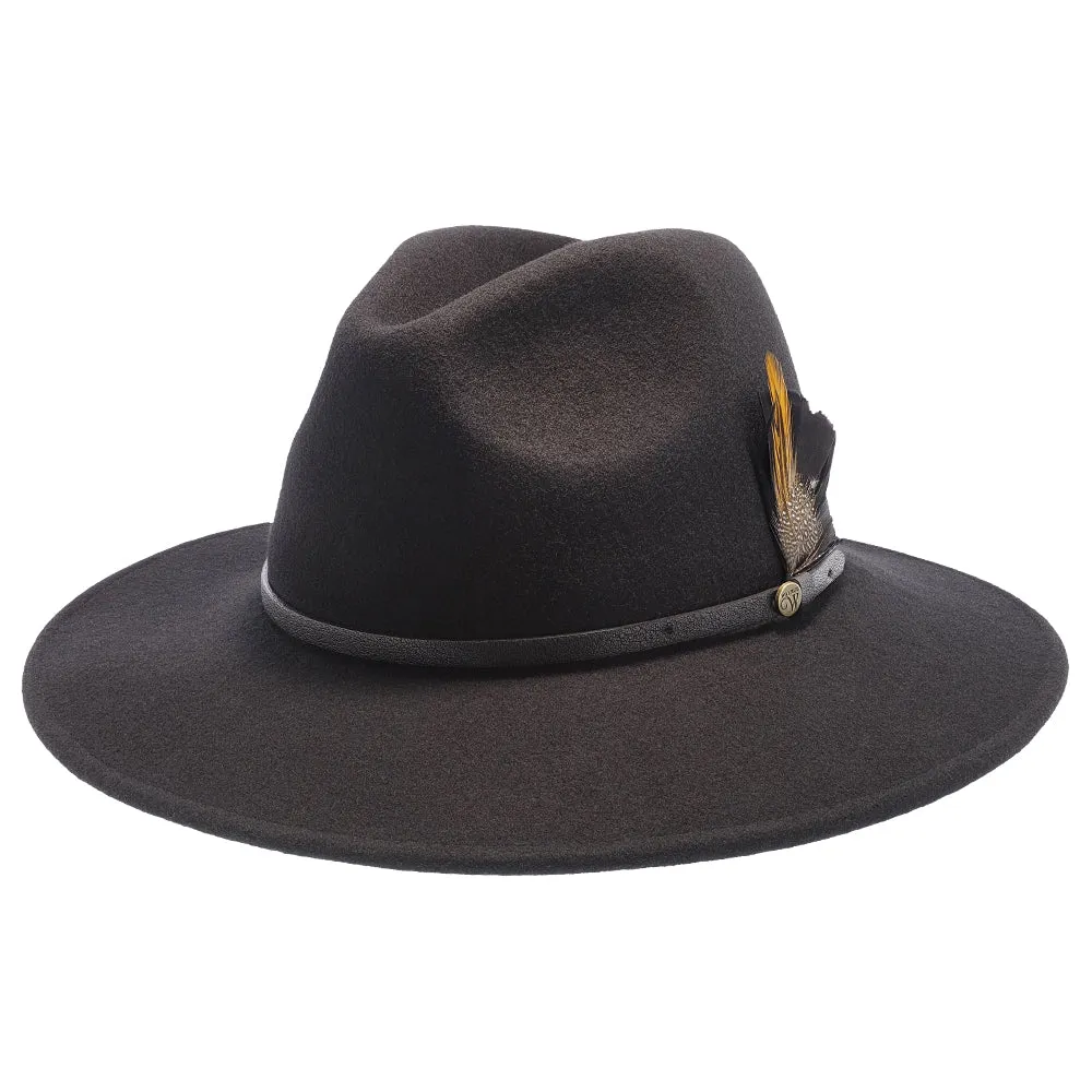 Wallace - Walrus Hats Wool Fedora Hat