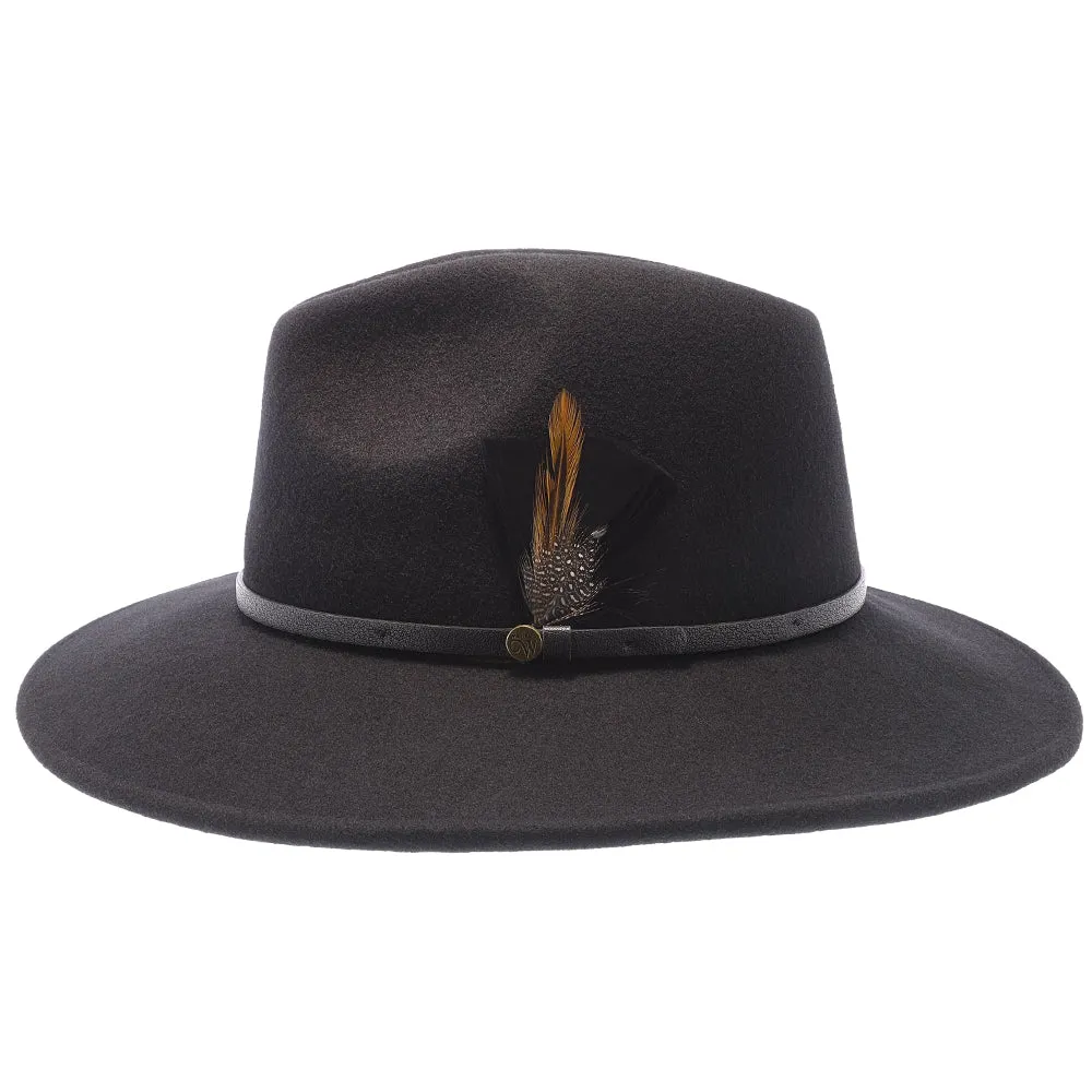 Wallace - Walrus Hats Wool Fedora Hat