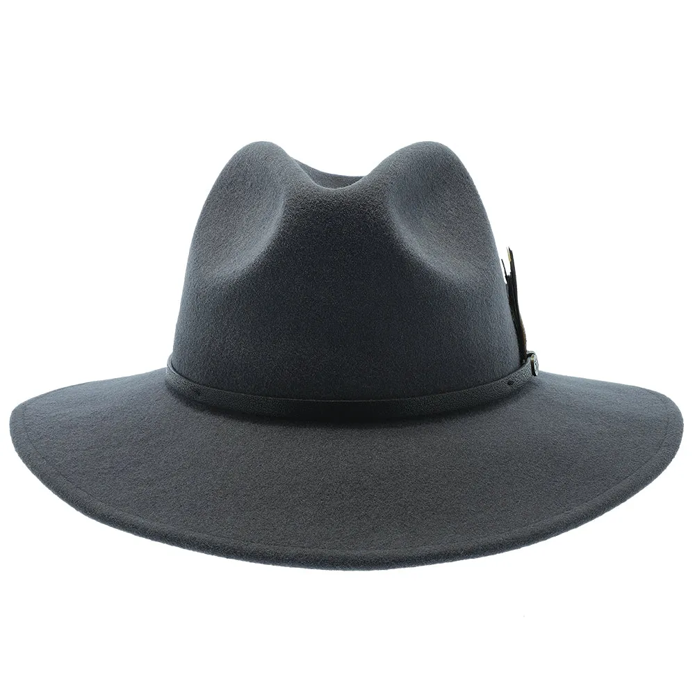 Wallace - Walrus Hats Wool Fedora Hat