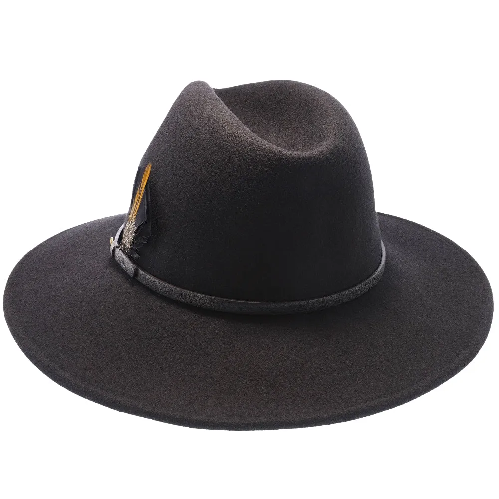 Wallace - Walrus Hats Wool Fedora Hat