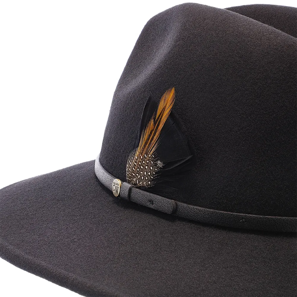 Wallace - Walrus Hats Wool Fedora Hat