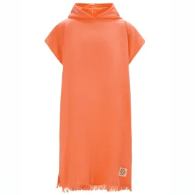 Warm Red Sunzilla Poncho Towel