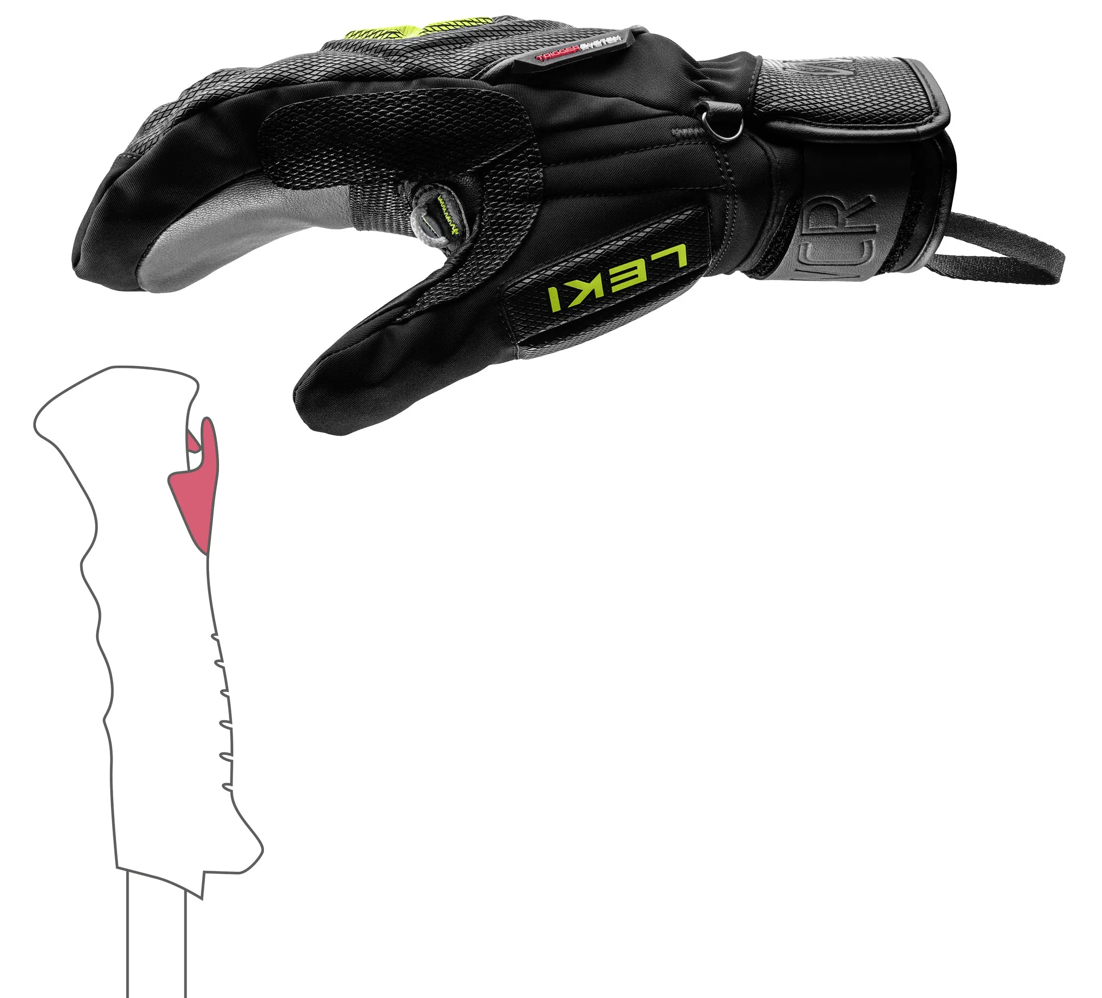 WCR C-TECH 3D MITT