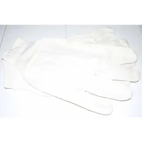 White Cotton Gloves Pair