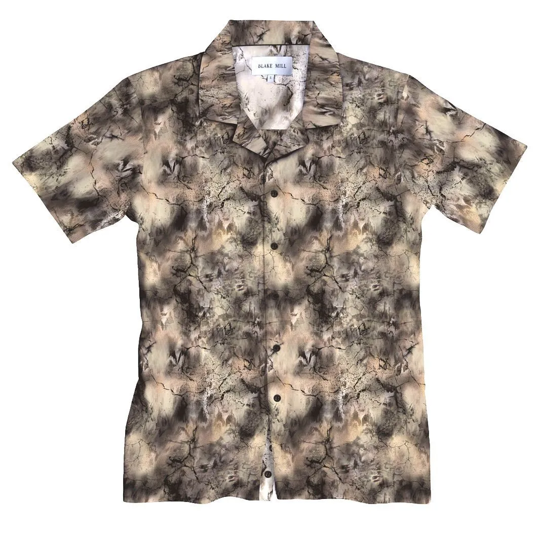 Wild Thing Open Collar Short Sleeve Shirt