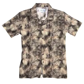 Wild Thing Open Collar Short Sleeve Shirt