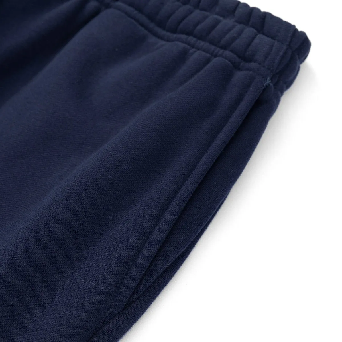 Winter Warm Fleece Jogger Pants Men Drawstring Track Trousers