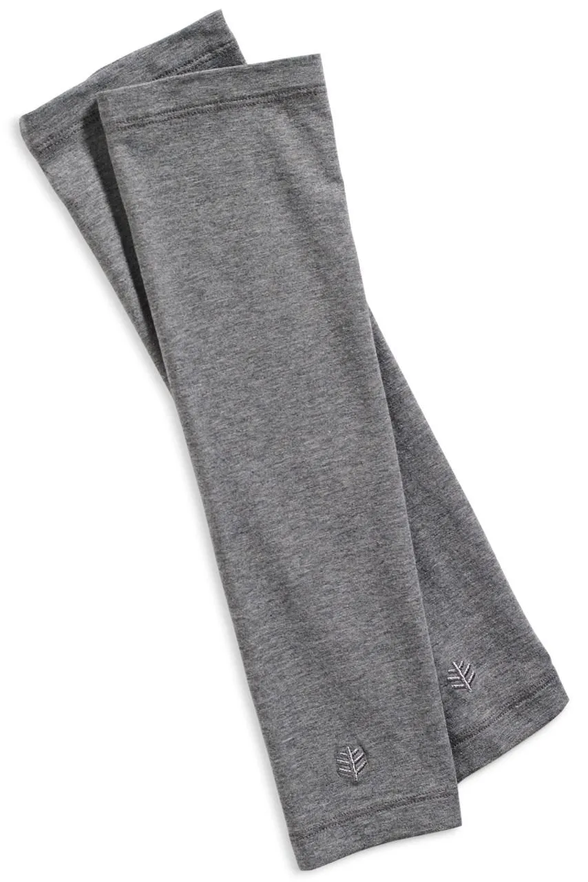 Women's Navagio Sun Sleeves  |  Grey Heather