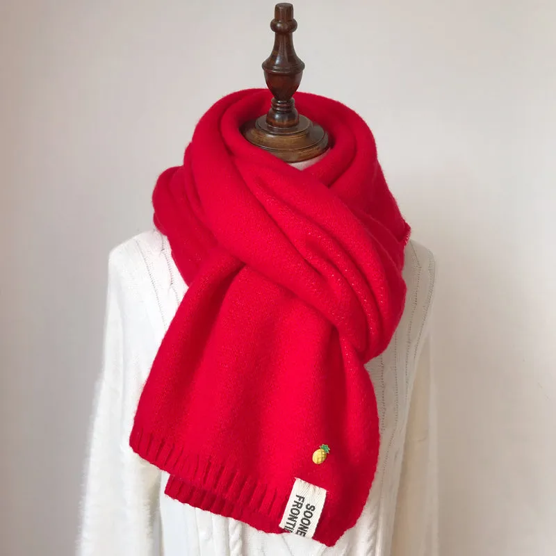 Women's Warm and Soft Imitation Cashmere Scarf