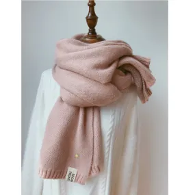 Women's Warm and Soft Imitation Cashmere Scarf