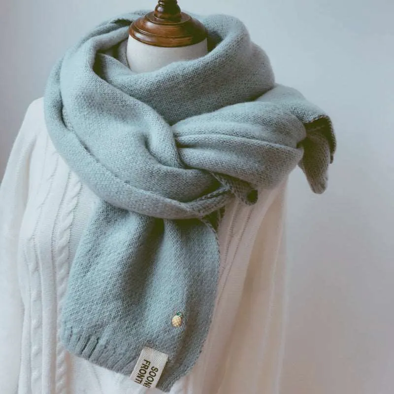 Women's Warm and Soft Imitation Cashmere Scarf