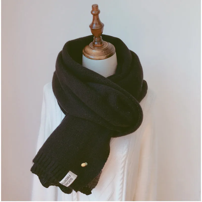 Women's Warm and Soft Imitation Cashmere Scarf