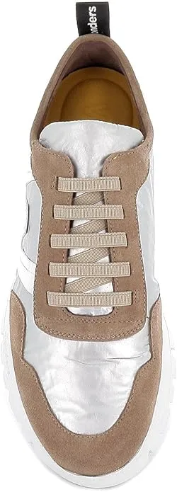 WOMEN'S WONDERS LUNA SNEAKER | TREND TAUPE / NYLON PLATA