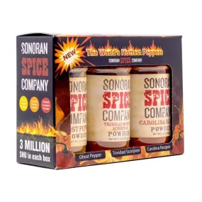 World's Hottest Pepper Powder 1.5 Oz Spice Gift Box