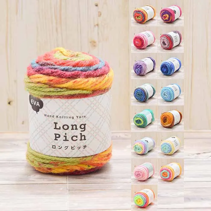 Yarn Yokota EVA Long Pich EVA Long Pich <Normal Thickness>