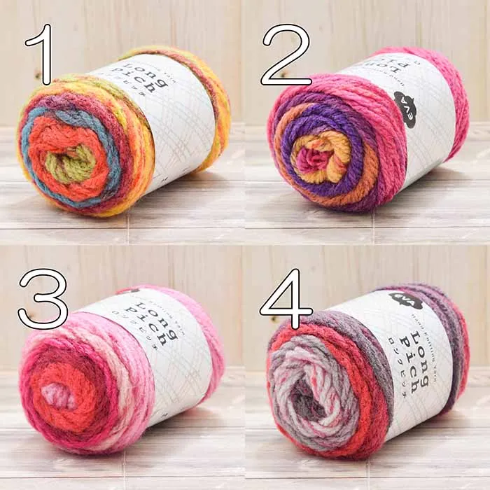 Yarn Yokota EVA Long Pich EVA Long Pich <Normal Thickness>