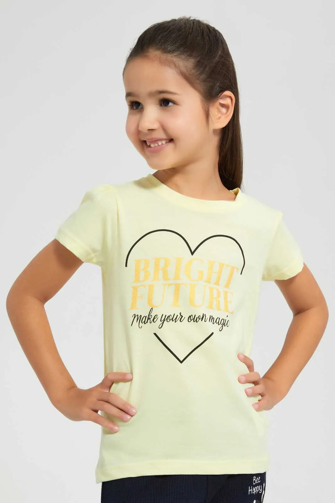 Yellow Bright Future T-Shirt