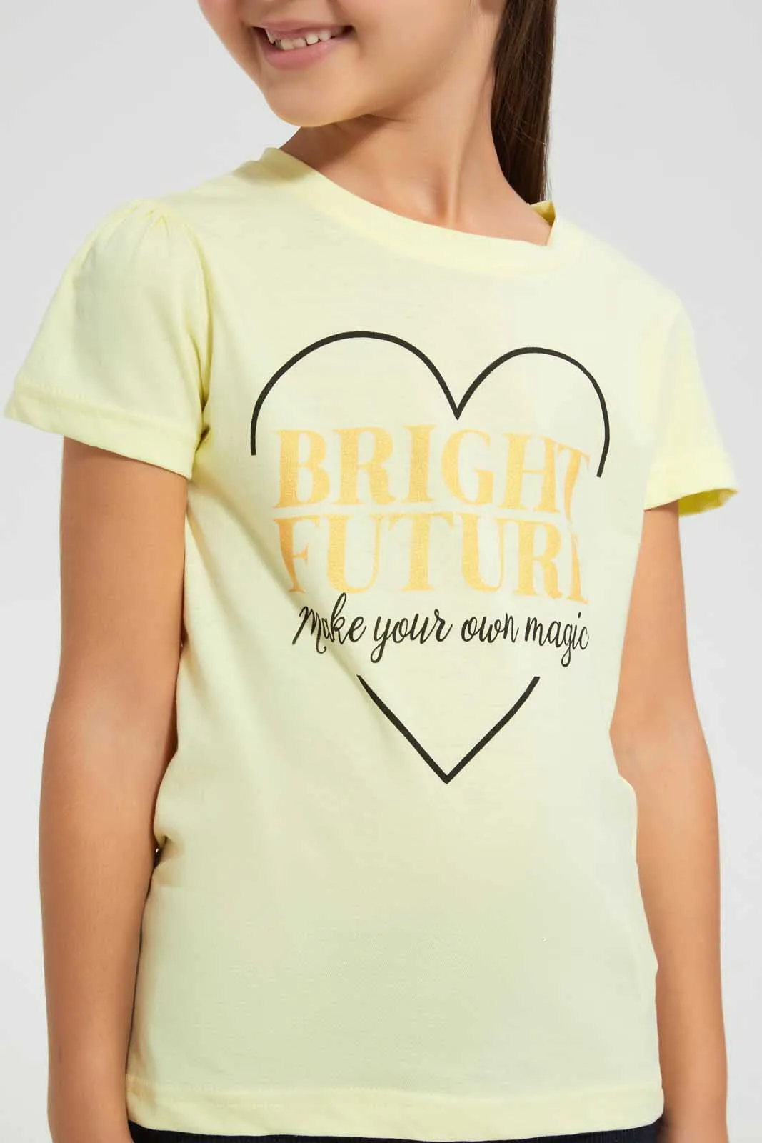 Yellow Bright Future T-Shirt