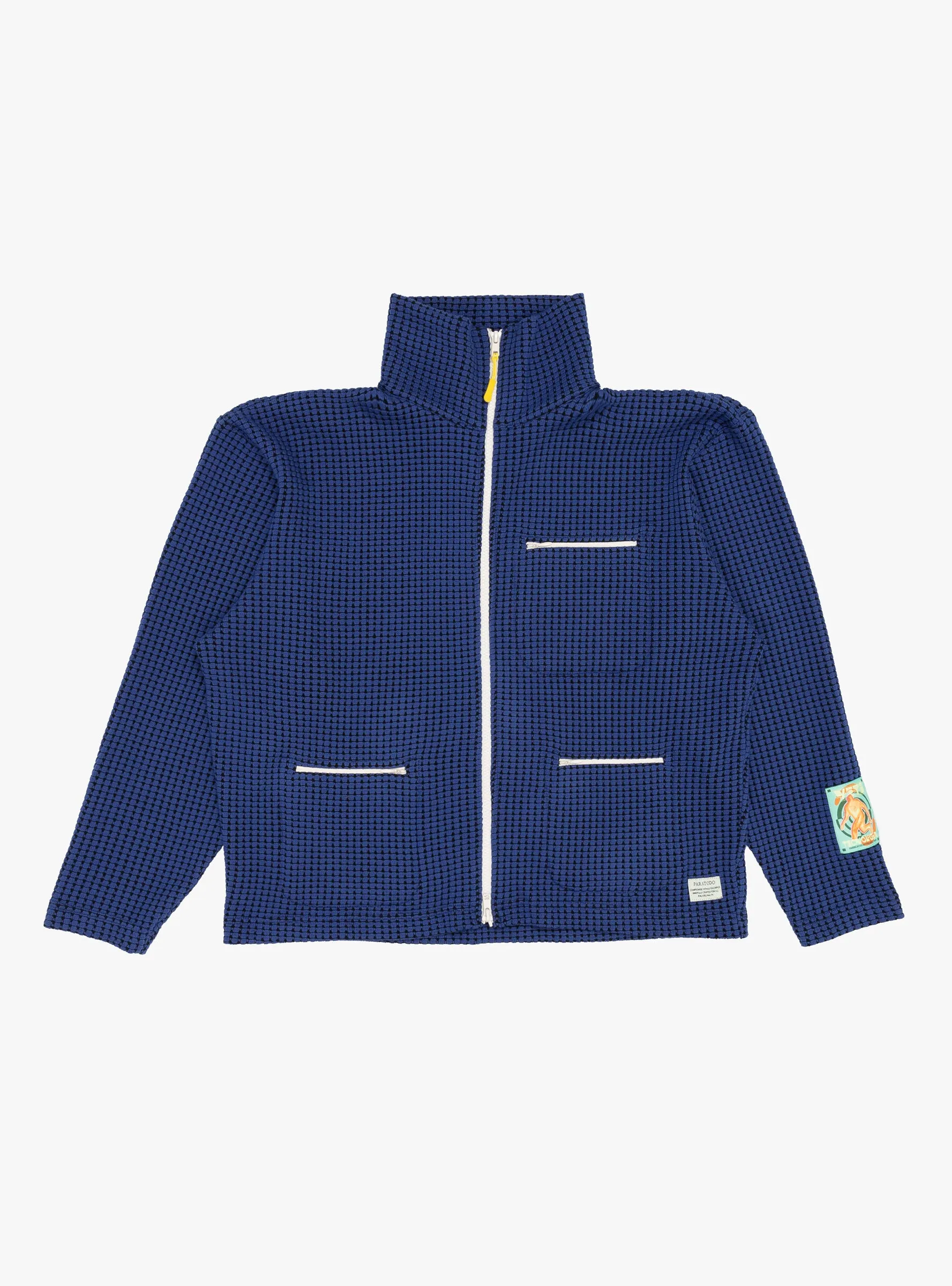 Yeti Cardigan Internet Blue