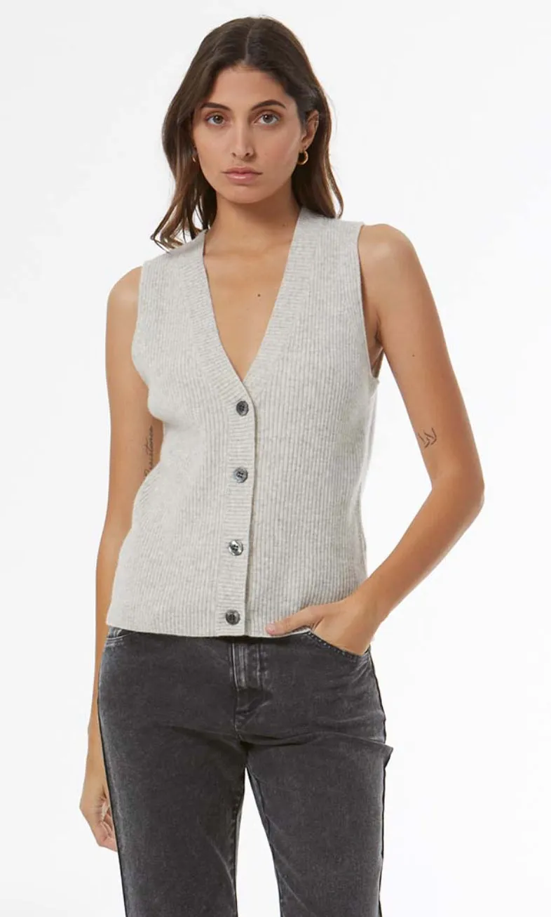 Yf1786 Grey Vest