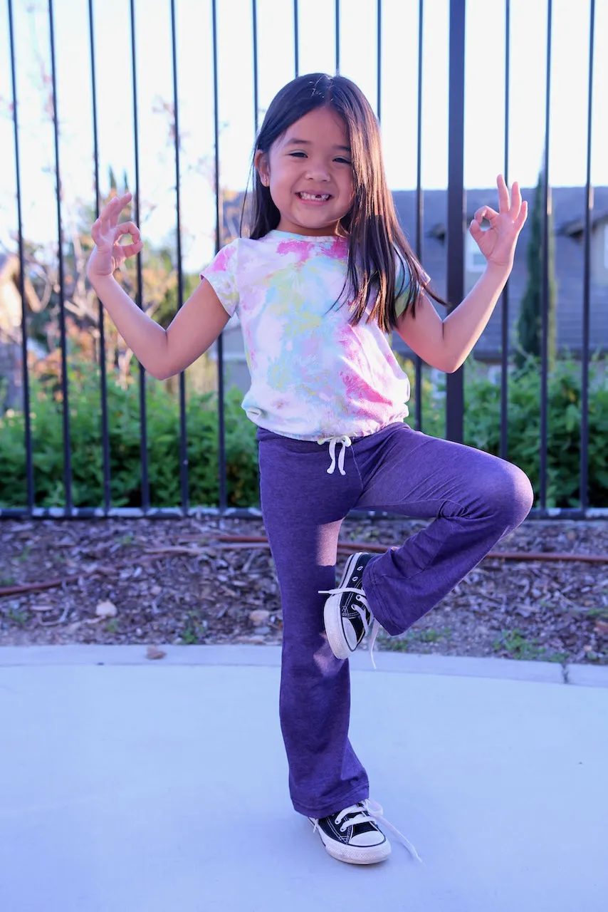 Youth Flare Leggings PDF Sewing Pattern 2-16